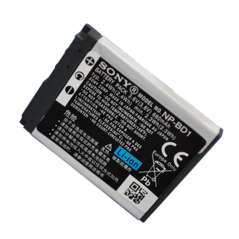 Sony original NP-BD1 charger for TX1 T2 T70 T90 T200 T700 T900 camera battery #3