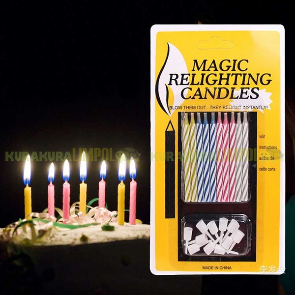 Magic Relighting Candles Magic Candles Birthday Candles Magic Candles