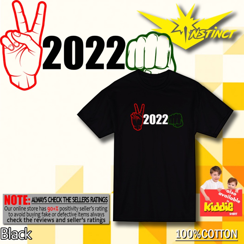 Hand sign President BBM Bongbong Marcos & Vice President Sara Duterte Run Sara T shirt — view 4