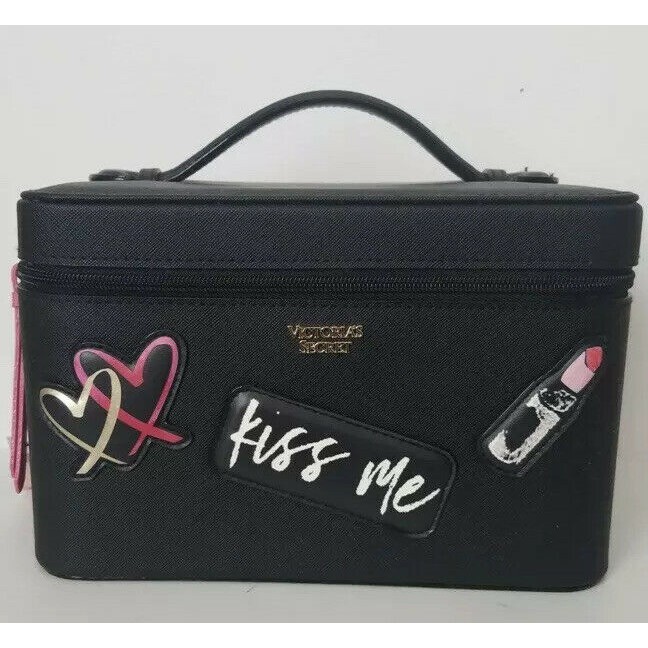 victoria secret hard case luggage