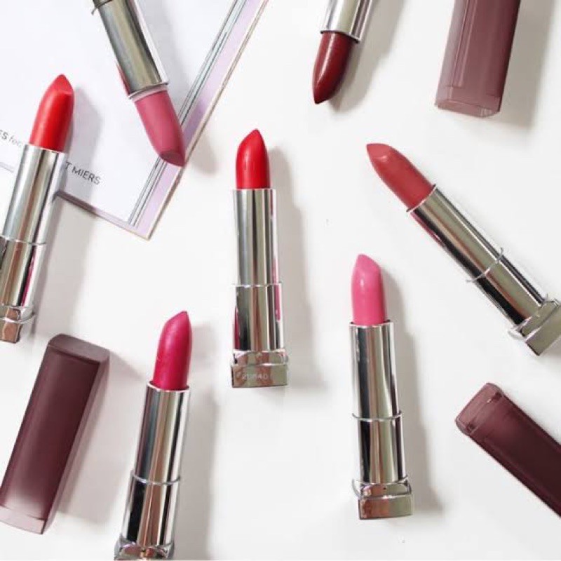 Maybelline Creamy Matte Lipstick ( September 2022 Expiration ) Shopee