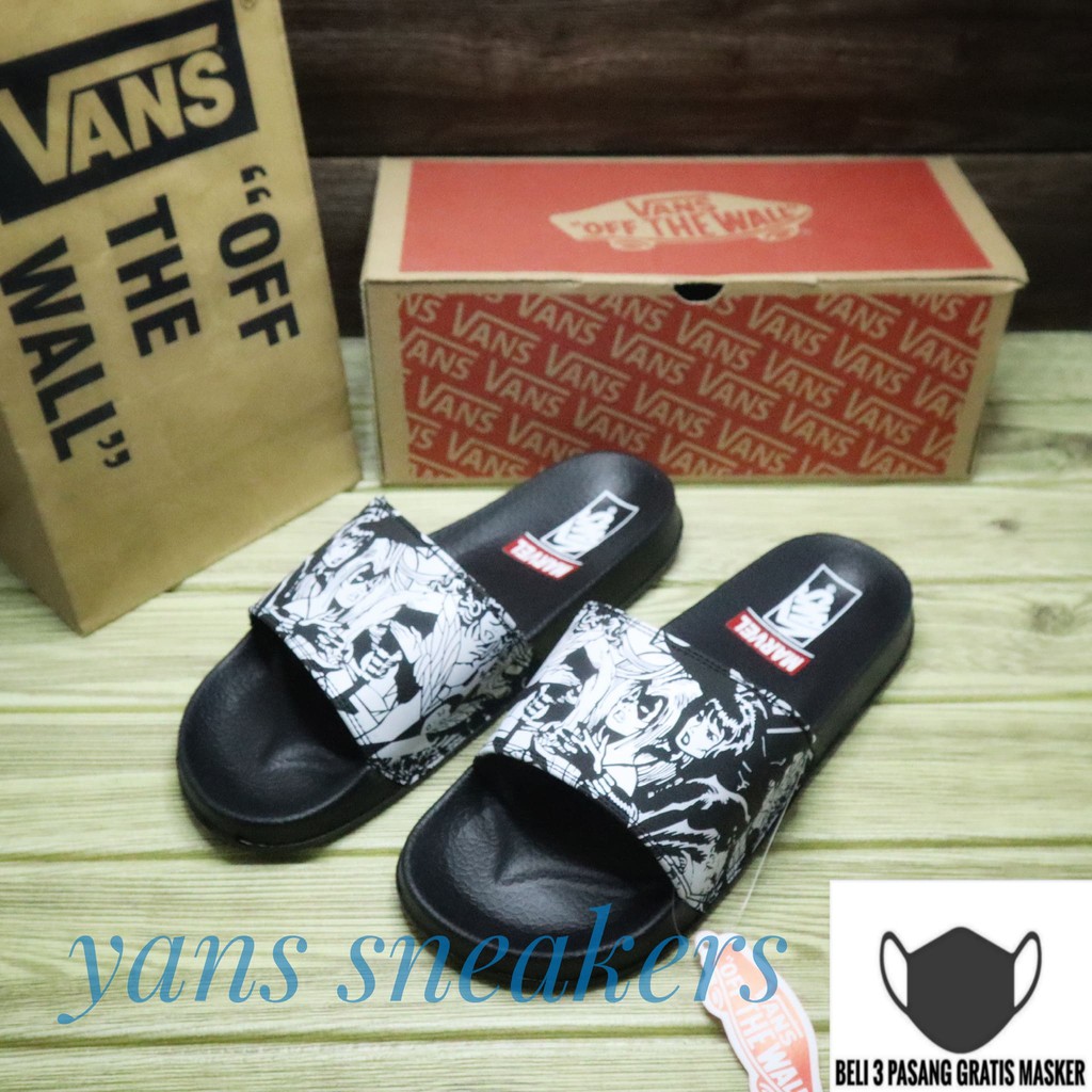 vans mens house slippers