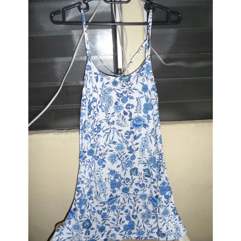 spaghetti strap dress h&m