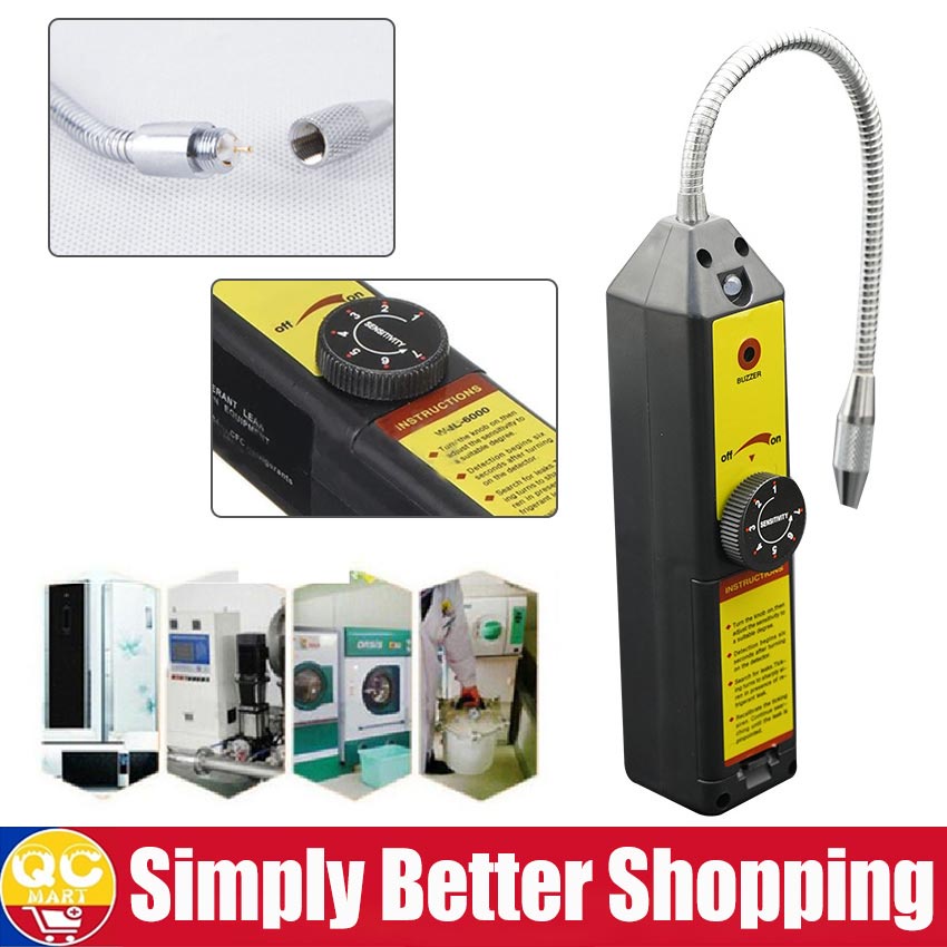 Halogen Leak Detector WJL6000 Air Conditioner Halogen Leak Detector Car Air Conditioner Leak