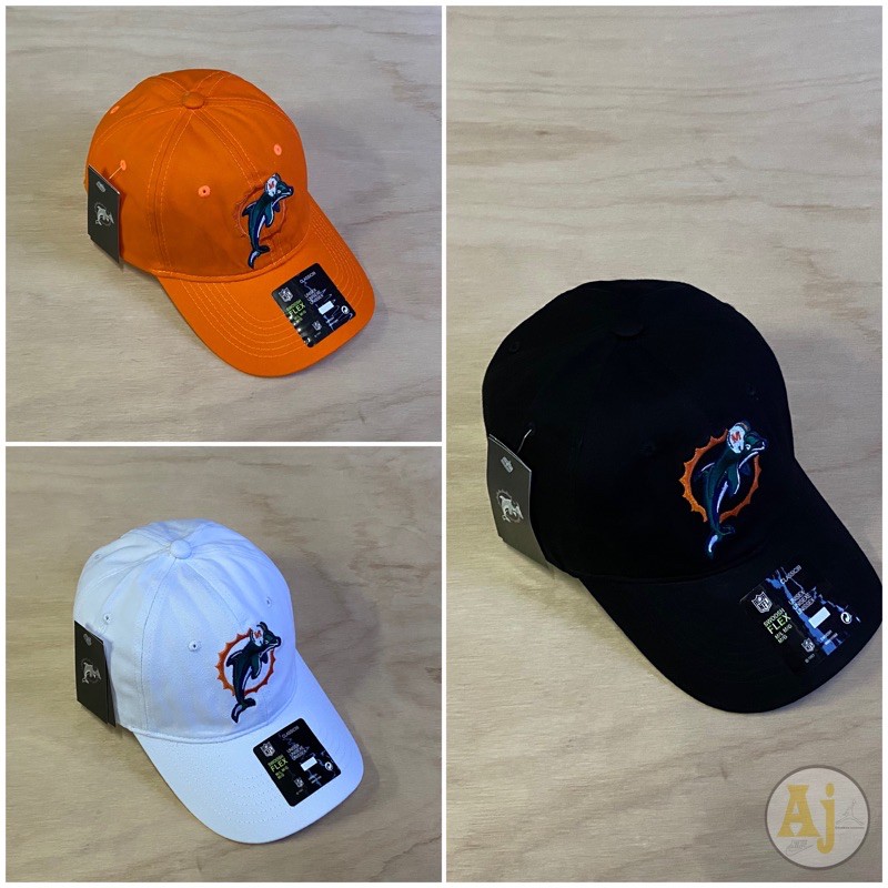 miami dolphins dad hat