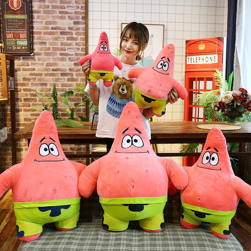 patrick stuffed toy