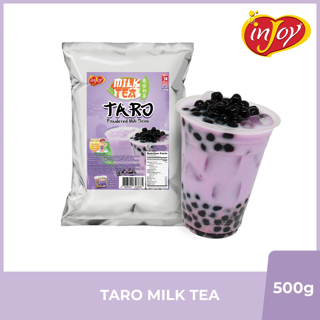 injoy-taro-milk-tea-500g-instant-powdered-milk-tea-drink-shopee