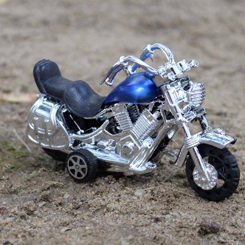 plastic motorbike toy