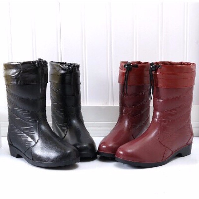 rain boots shopee