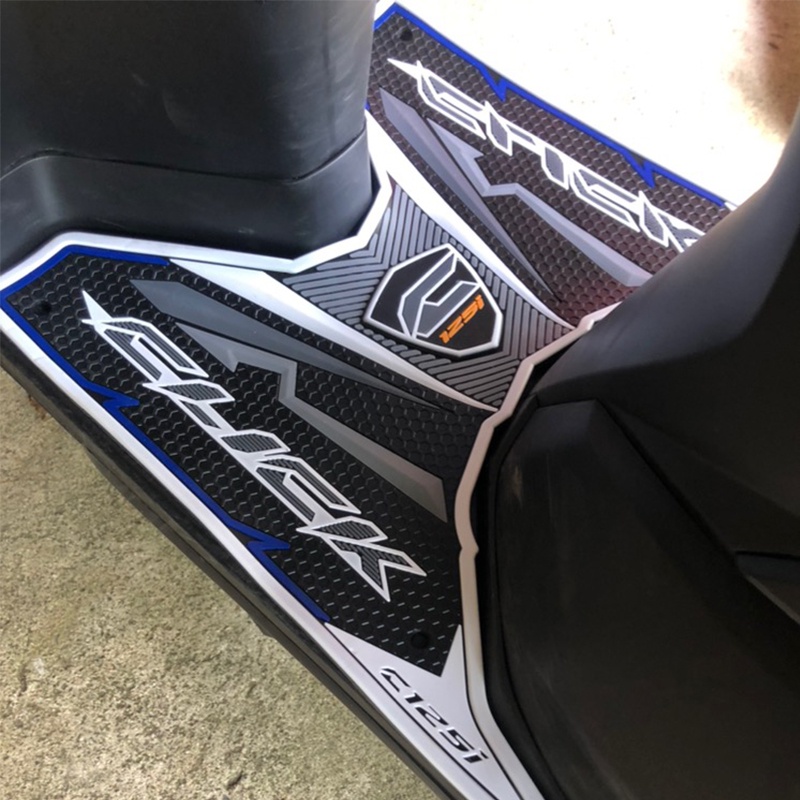 rubber Matting For Honda Click 125 150 V1,V2,V3 accessories for
