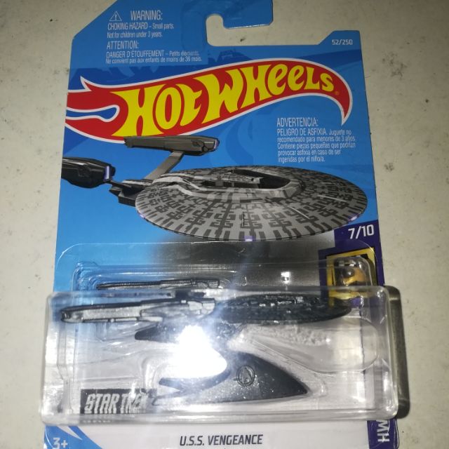 hot wheels star trek