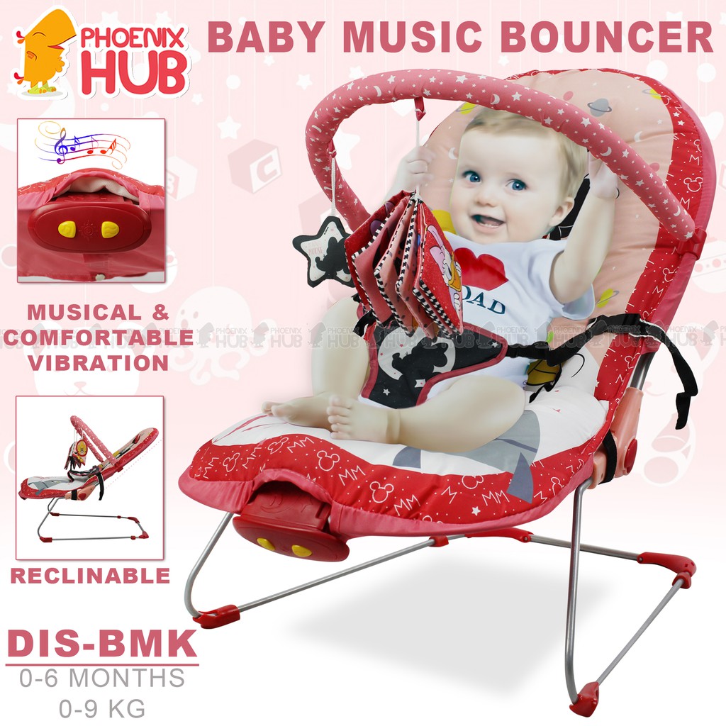 bouncer baby shopee