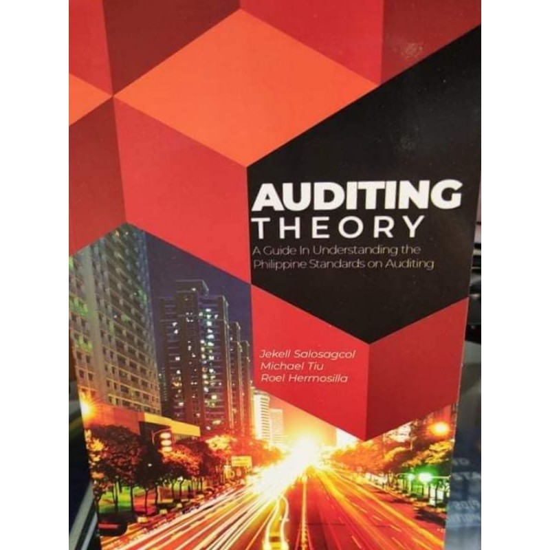 Auditing Theory Salosagcol | Shopee Philippines