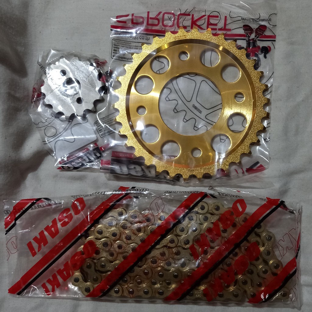 xrm 125 trinity