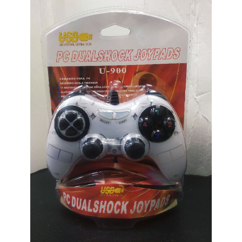 Usb Gamepad U 900 Controller Random Color Shopee Philippines