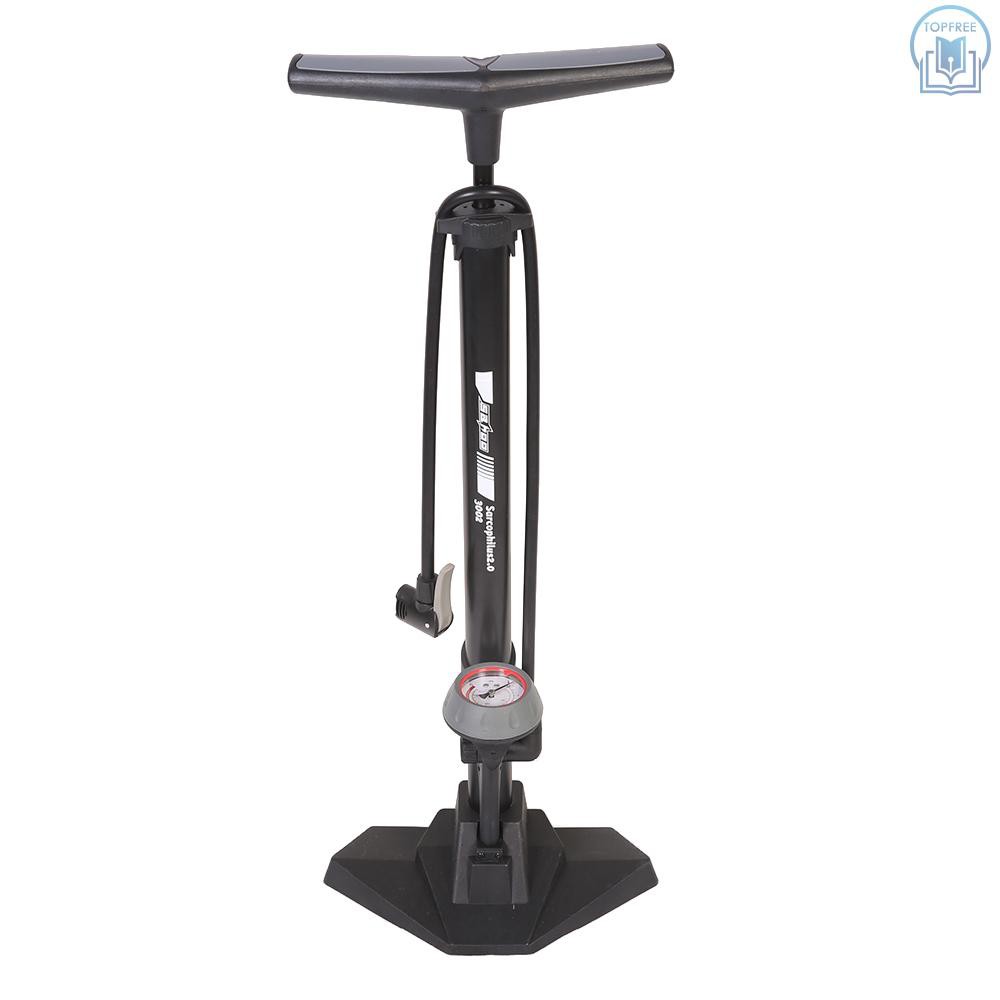 bicycle air pump with gauge