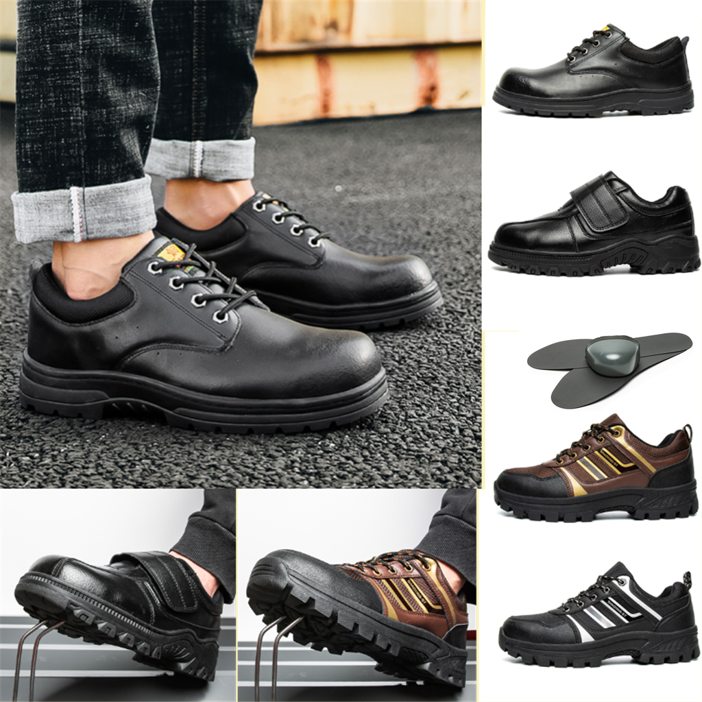 steel toe cap shoes mens