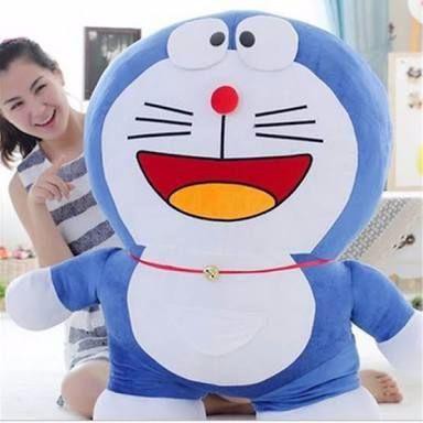 Doraemon teddy bear online shop 5 feet