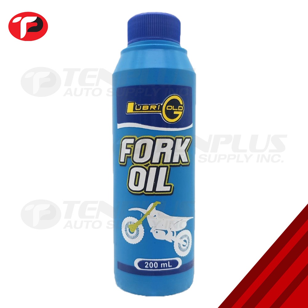 LUBRIGOLD Fork Oil 200ml | Shopee Philippines