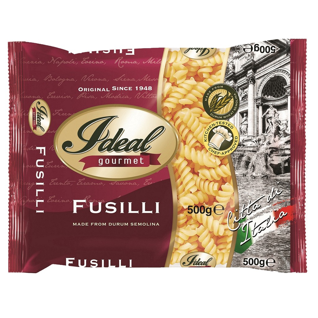 Ideal Gourmet Pasta Fusilli (500g) Shopee Philippines