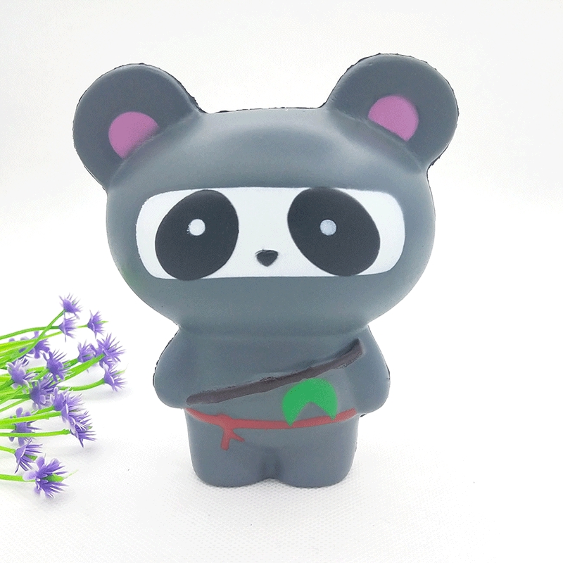 Slow Rebound Toy Squishy Ninja Children Toy Ninja Panda Fox | Shopee  Philippines
