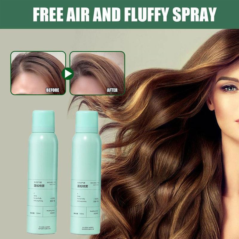 Leavein Dry Hair Spray Fluffy Hair To Oil Lazy Oil Control Nowash Air