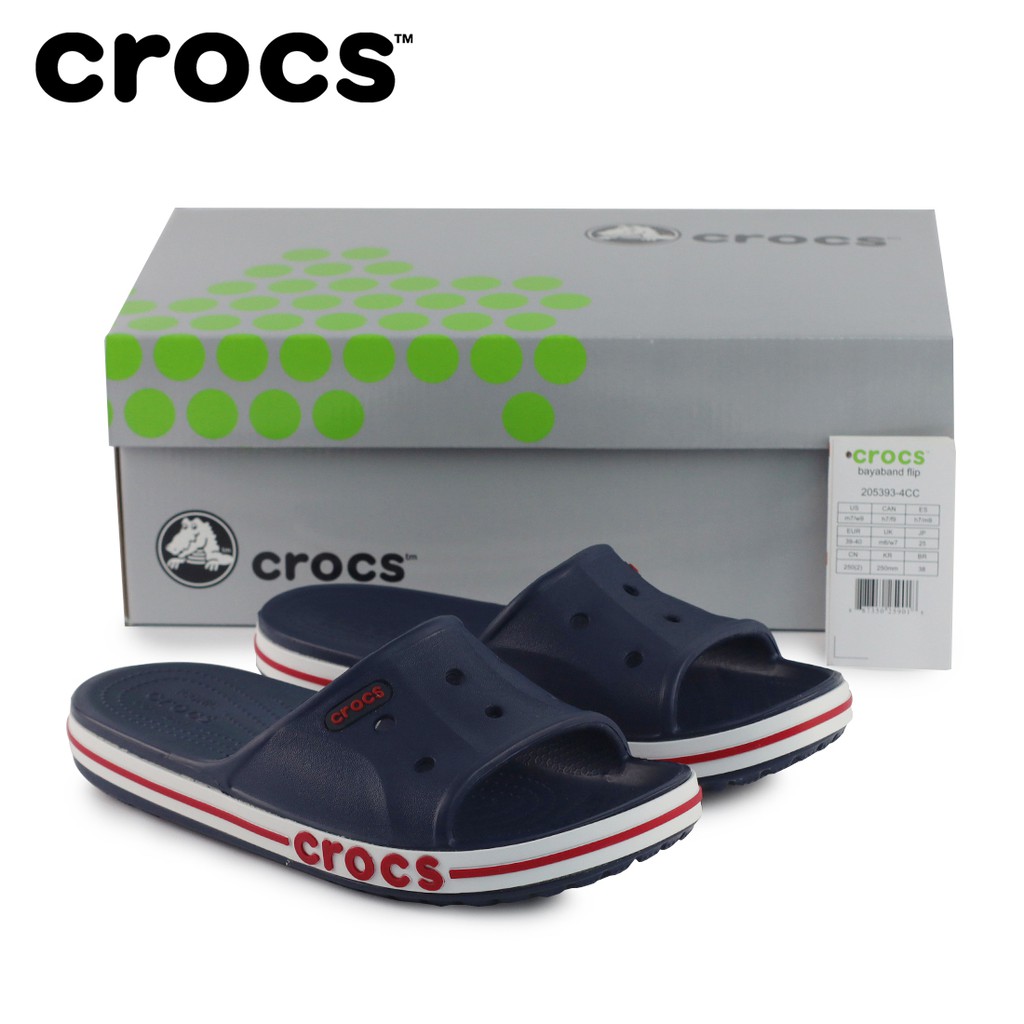 crocs bayaband slide