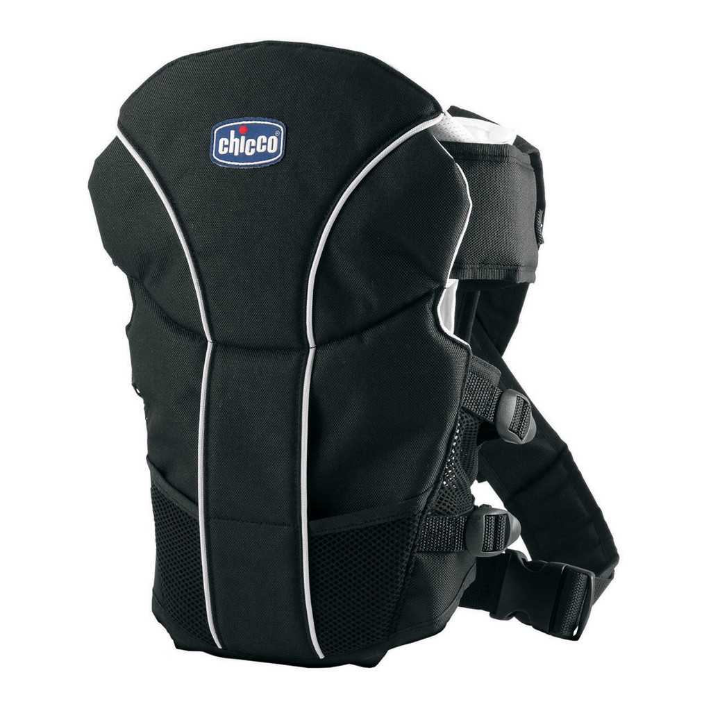 Chicco Ultra Soft Baby Carrier (Black) | Shopee Philippines