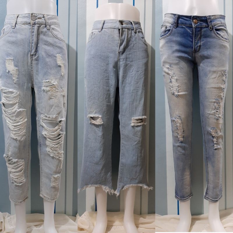 affordable ripped jeans