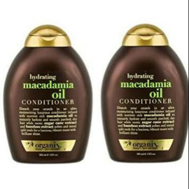 ogx macadamia oil