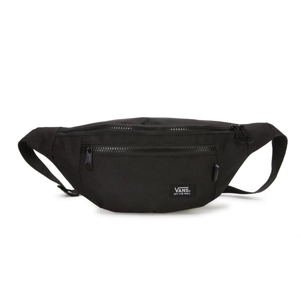 vans waist bag black