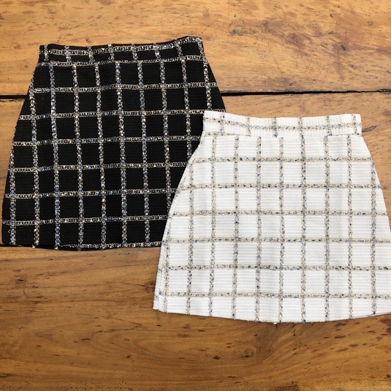 SALE BANGKOK TWEED SKIRTS | Shopee 