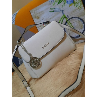guess sling bag orange
