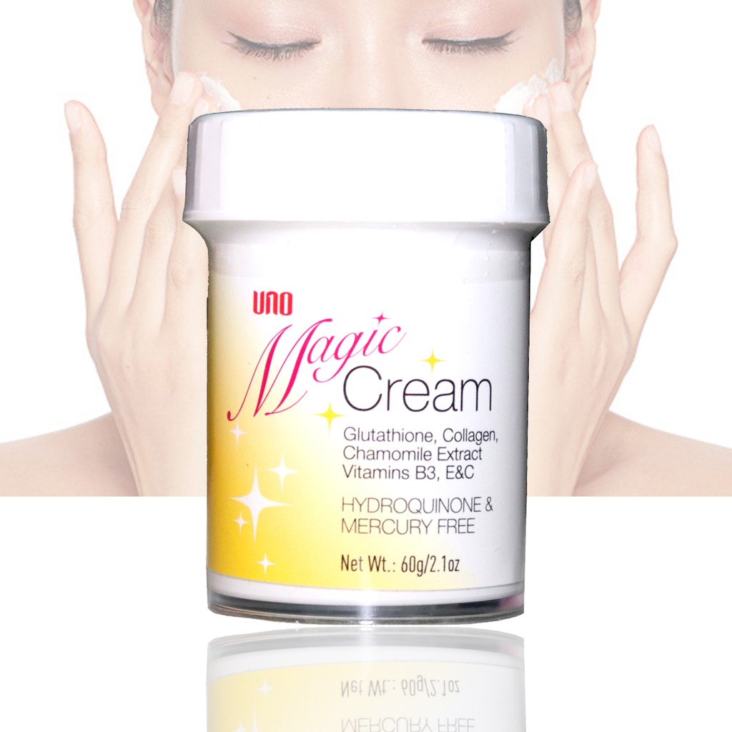 UNO Magic Cream (Whitening Face cream 60grms) Shopee Philippines