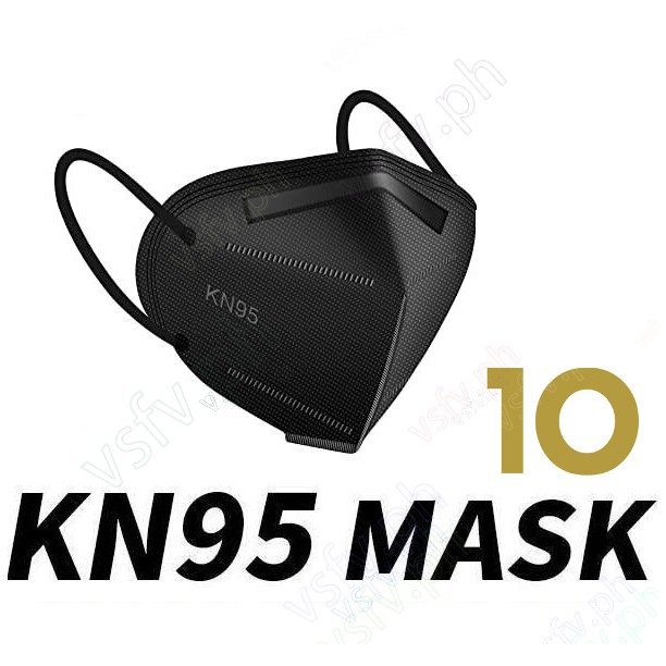 KN95 Korean 10PCS/Pack Face Mask Protective | Shopee Philippines