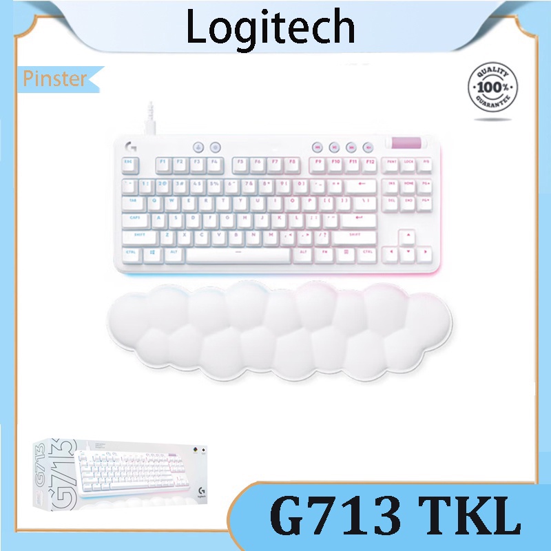 Logitech G713 TKL Wired Mechanical Gaming Keyboard - Aurora Collection ...