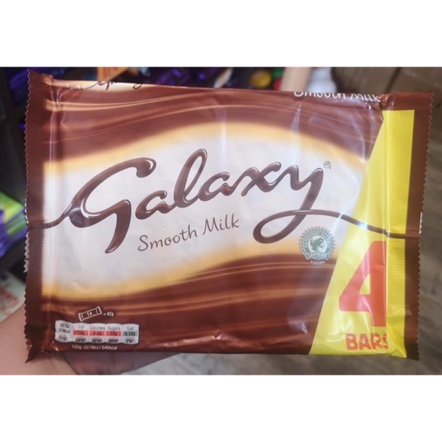 galaxy chocolate