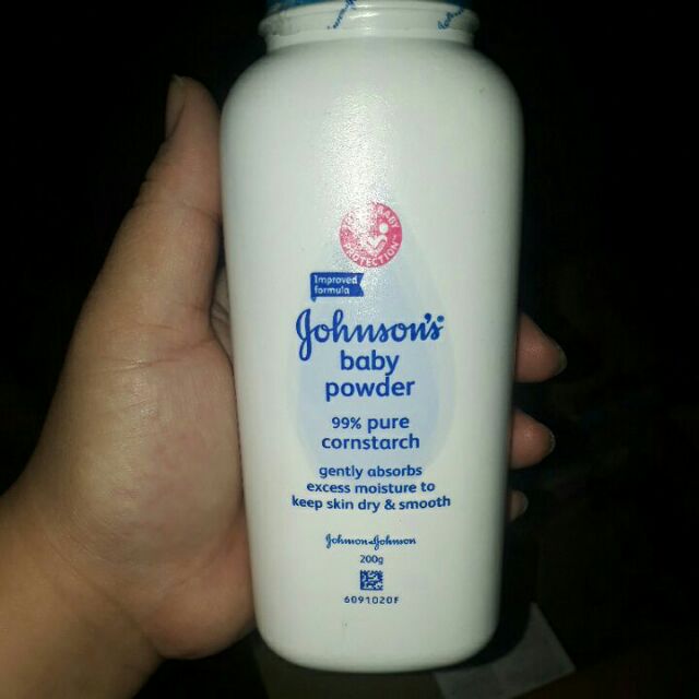 Johnson Baby Powder 99 Pure Cornstarch Shopee Philippines