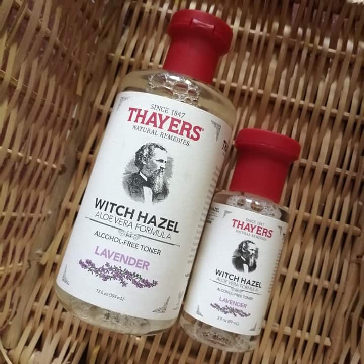 thayers witch hazel toner with lavender