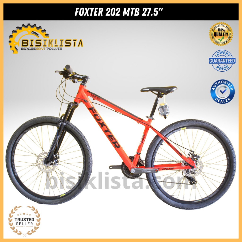 foxter 202 mtb