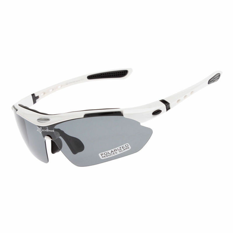 white goggles for bike