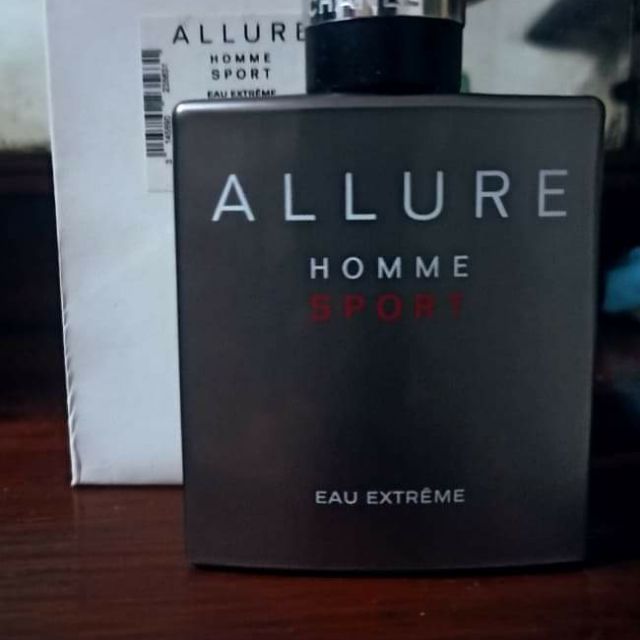 Chanel Alure Homme Sport Eau Extreme 10ml decant (Batch 2017) | Shopee  Philippines