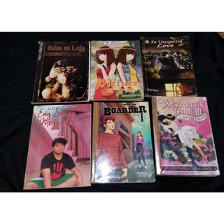 ASSORTED VIVA PSICOM WATTPAD BOOKS: Picture of You, Wizard's Tale, An Unexpected Love and more