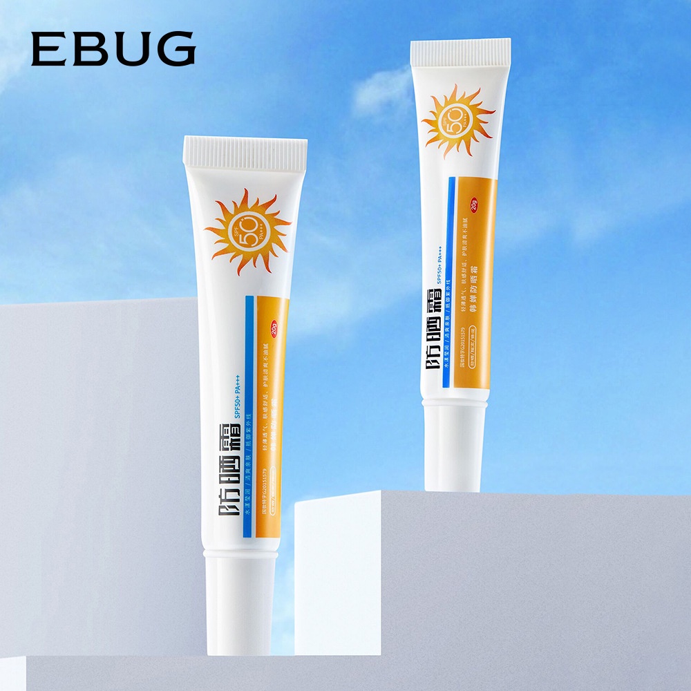 Face Body Sunscreen SPF50 Whitening Sun Cream Summer Anti Sweat Full