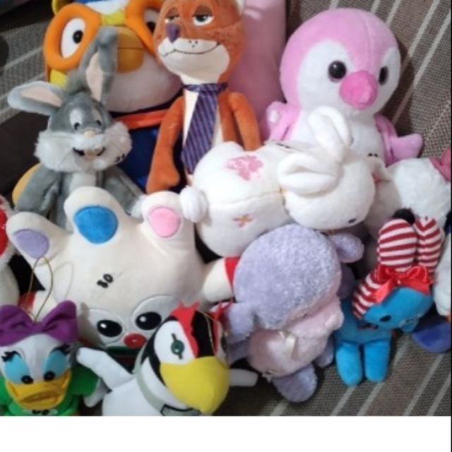 selling soft toys