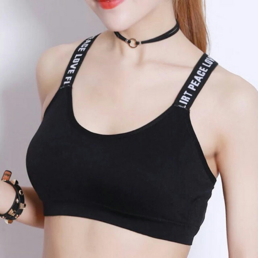 shopee sport bra