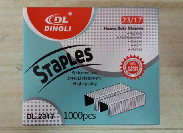 staple wire for heavy duty stapler