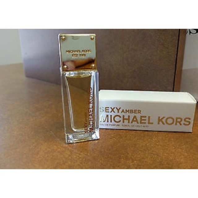 michael kors parfüm sexy amber