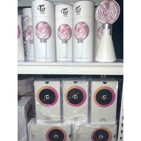 TWICE CANDY BONG Version 1 Official Light Stick TWICE Candy Bong V1