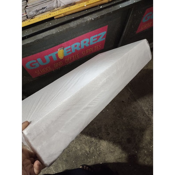 1ft x 2ft Styrofoam Styro Board - [1 inch Thick] | Shopee Philippines